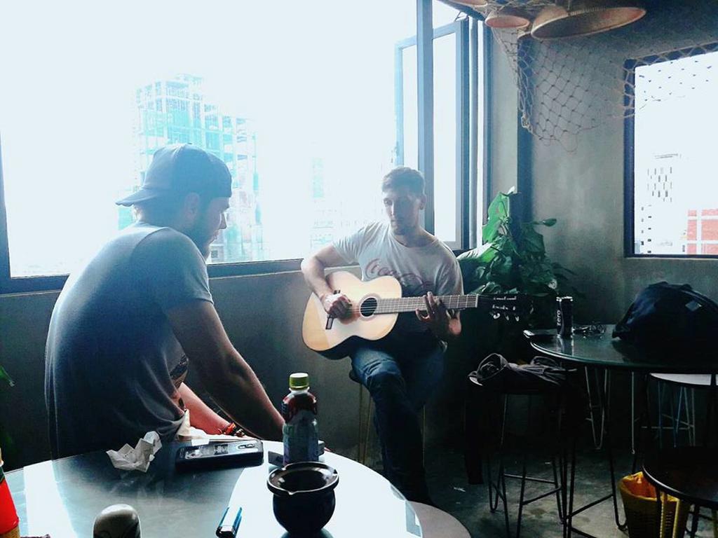 Carpe Diem Inn Da Nang Son Tra Kültér fotó